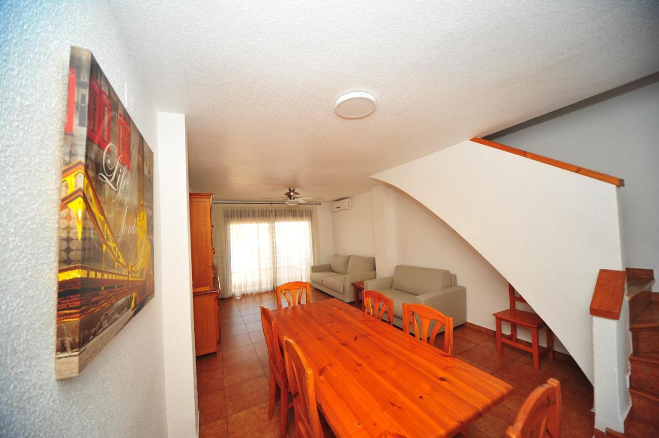 Willa Orange Park Duplex Atico Familiar Benicàssim Zewnętrze zdjęcie